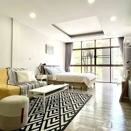 Airport Studio'S Cosy Room #Workation #Longstay Chiang Mai Exterior photo