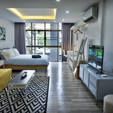 Airport Studio'S Cosy Room #Workation #Longstay Chiang Mai Exterior photo