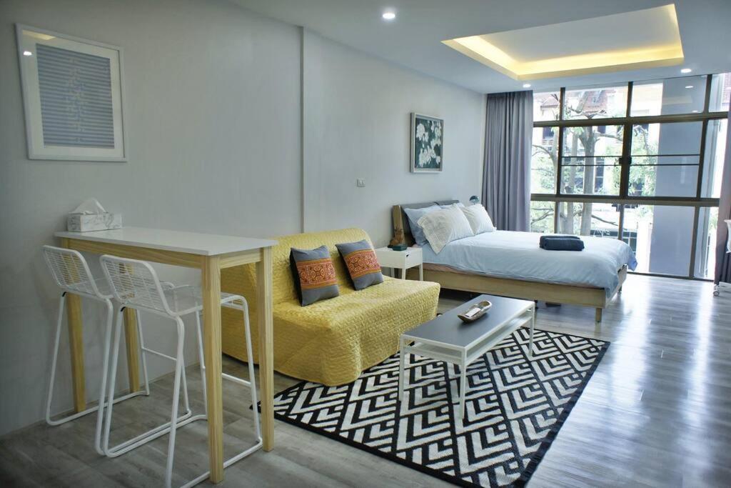 อพาร์ทเม้น Airport Studio's Cosy #workation #longstay